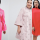 The cropping is bad, the dresses good.